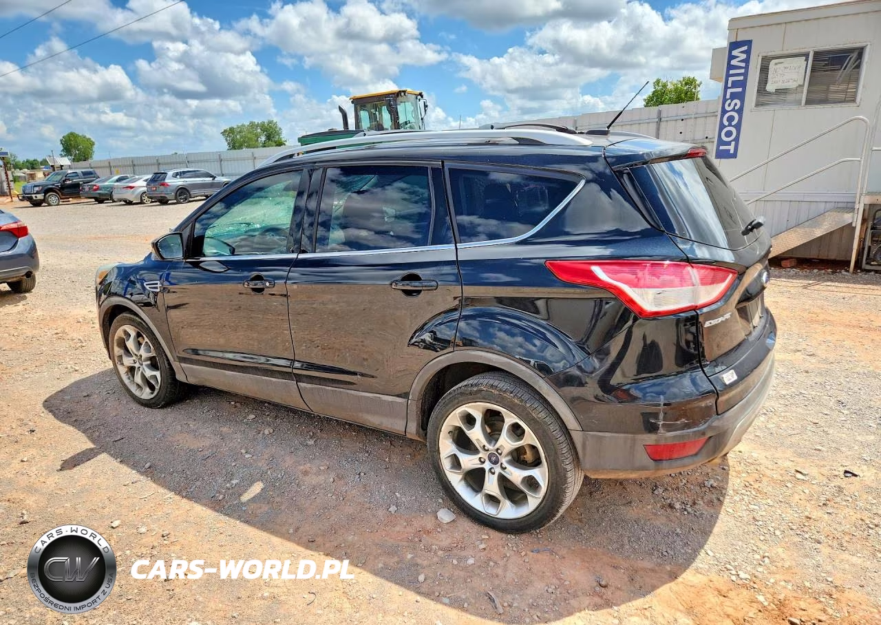 2013 Ford Escape Titanium VIN:1FMCU0J92DUD53414 - 2