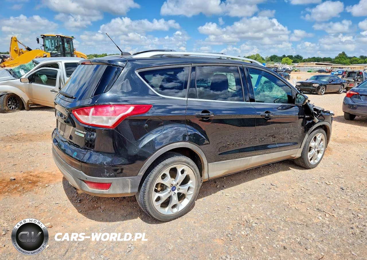 2013 Ford Escape Titanium VIN:1FMCU0J92DUD53414 - 3