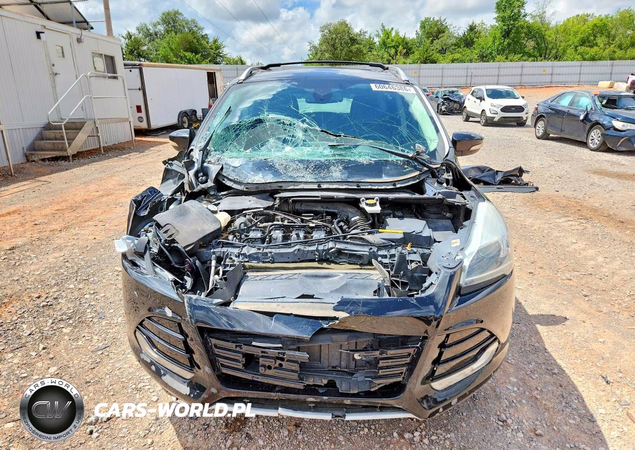 2013 Ford Escape Titanium VIN:1FMCU0J92DUD53414 - 5