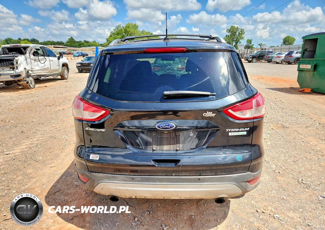 2013 Ford Escape Titanium VIN:1FMCU0J92DUD53414 - 6