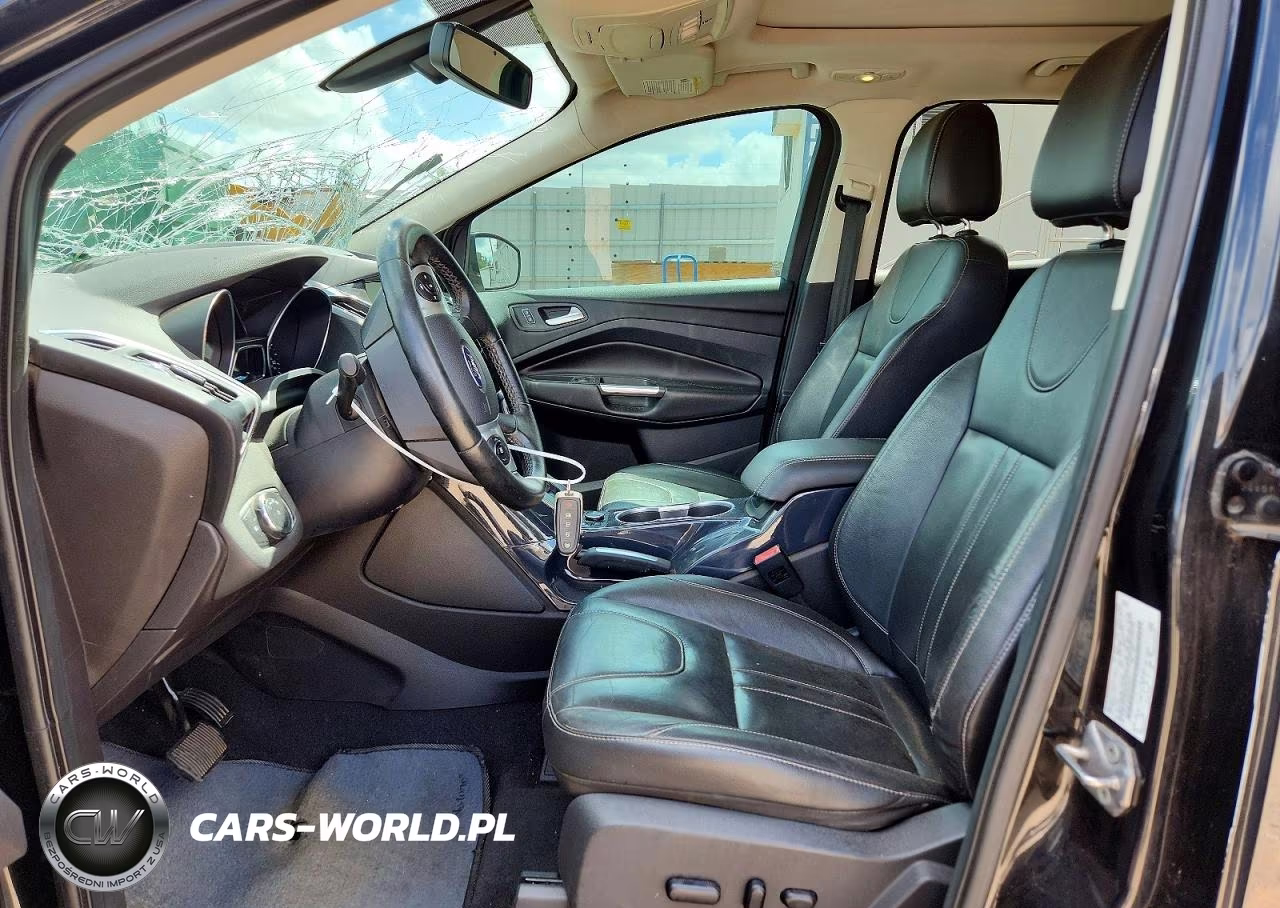 2013 Ford Escape Titanium VIN:1FMCU0J92DUD53414 - 7