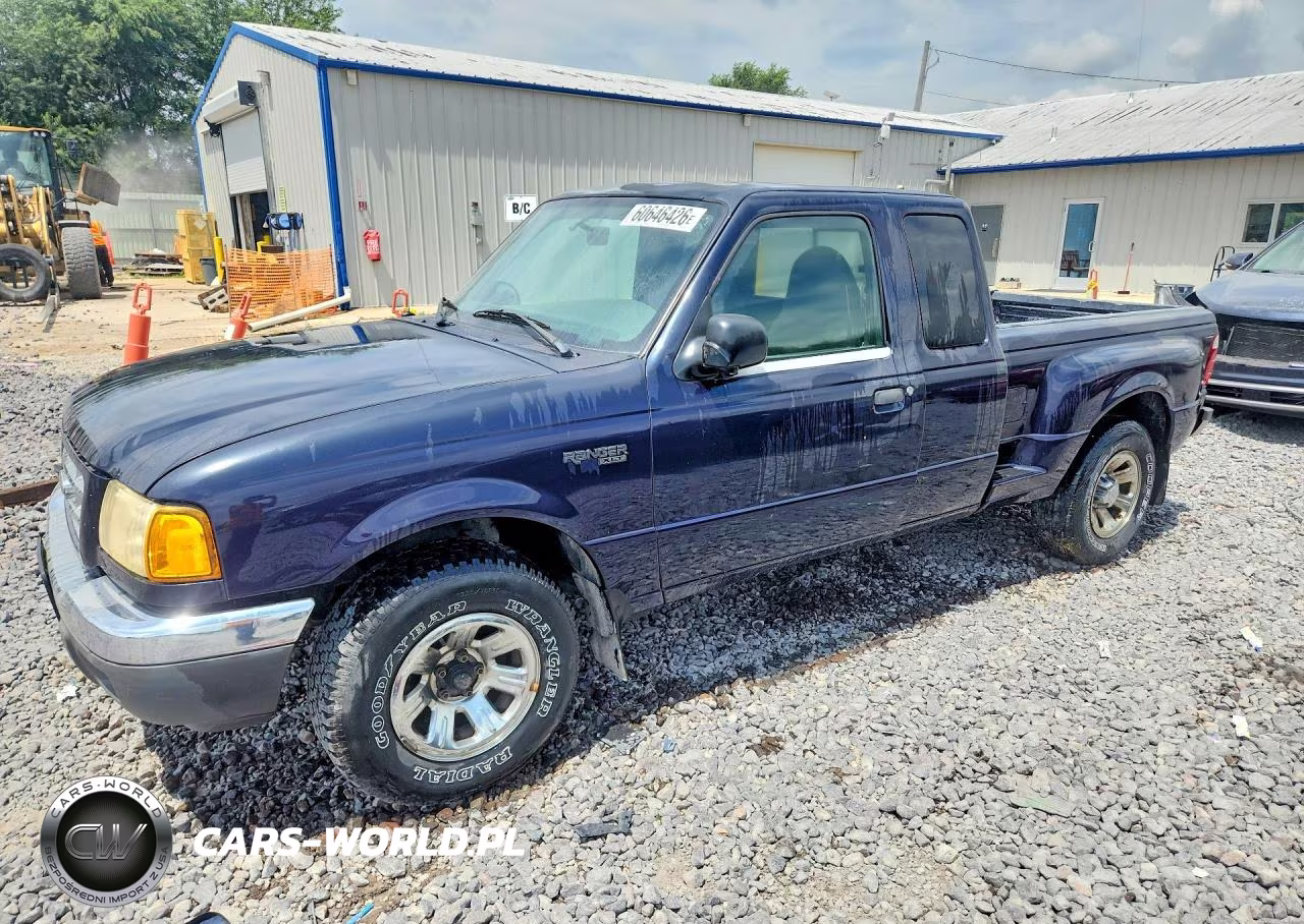 2001 Ford Ranger Super Cab