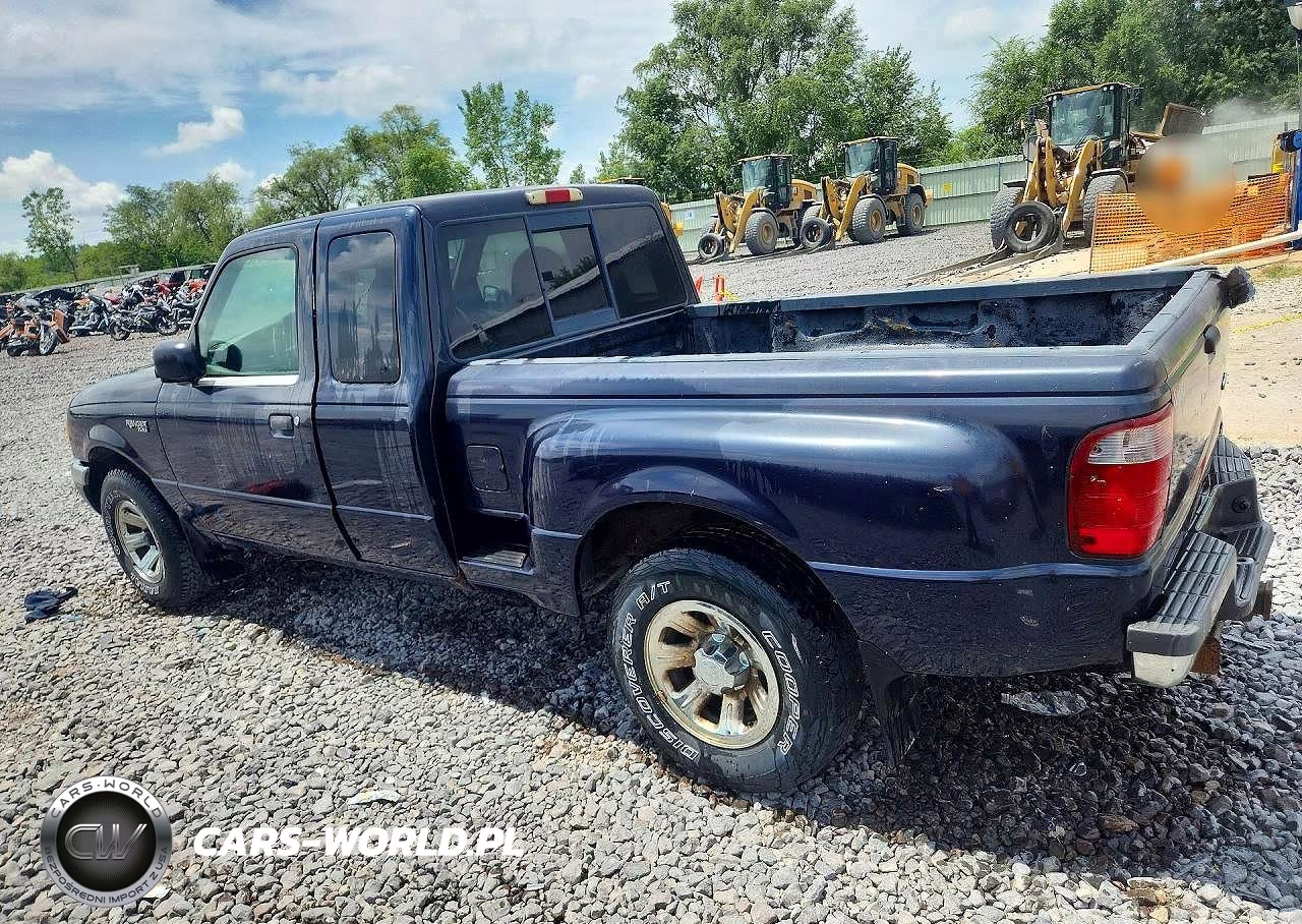 2001 Ford Ranger Super Cab VIN:1FTYR14U41PA74638 - 2