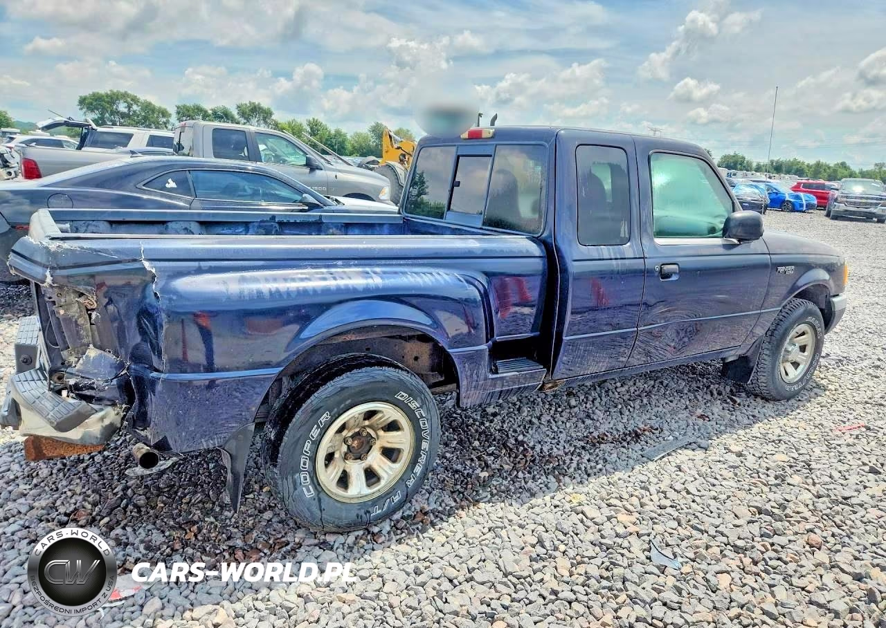 2001 Ford Ranger Super Cab VIN:1FTYR14U41PA74638 - 3