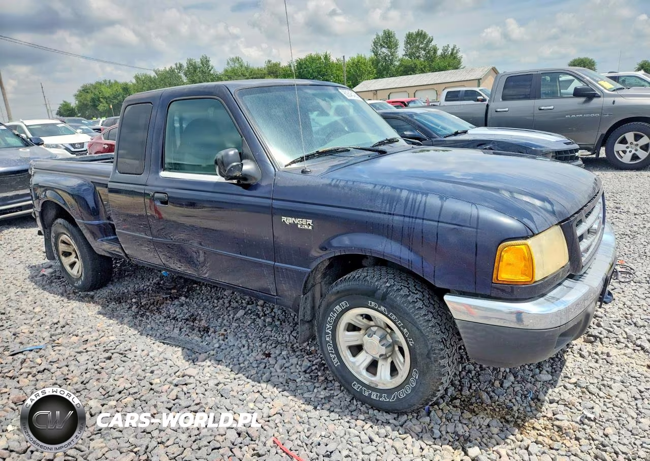 2001 Ford Ranger Super Cab VIN:1FTYR14U41PA74638 - 4