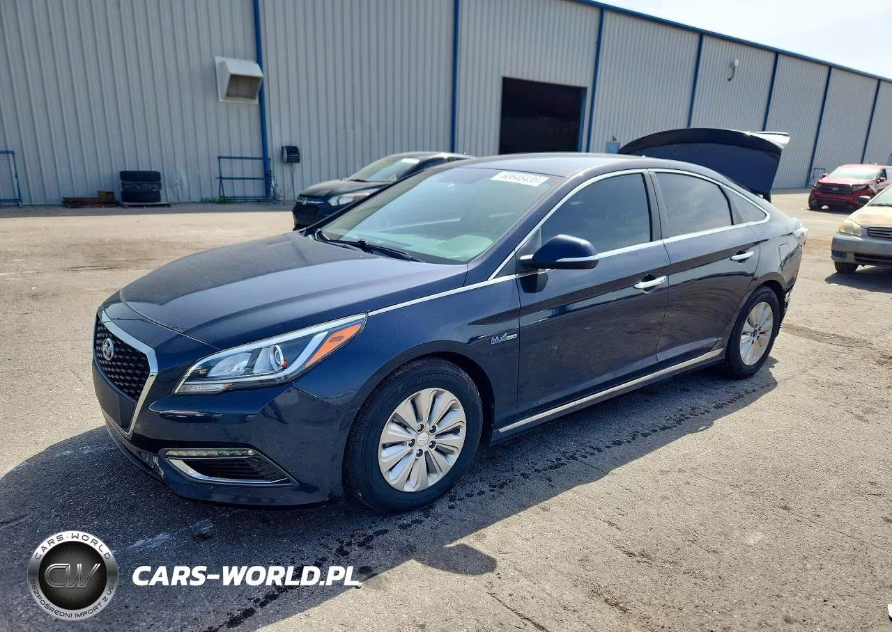 2017 Hyundai Sonata Hybrid Se
