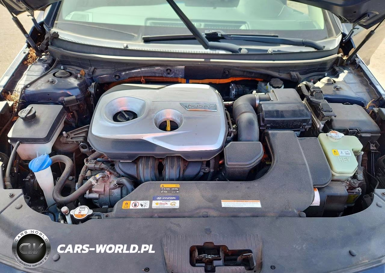 2017 Hyundai Sonata Hybrid Se VIN:KMHE24L10HA060034 - 11