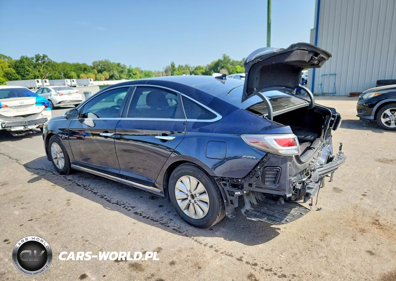 2017 Hyundai Sonata Hybrid Se VIN:KMHE24L10HA060034 - 2