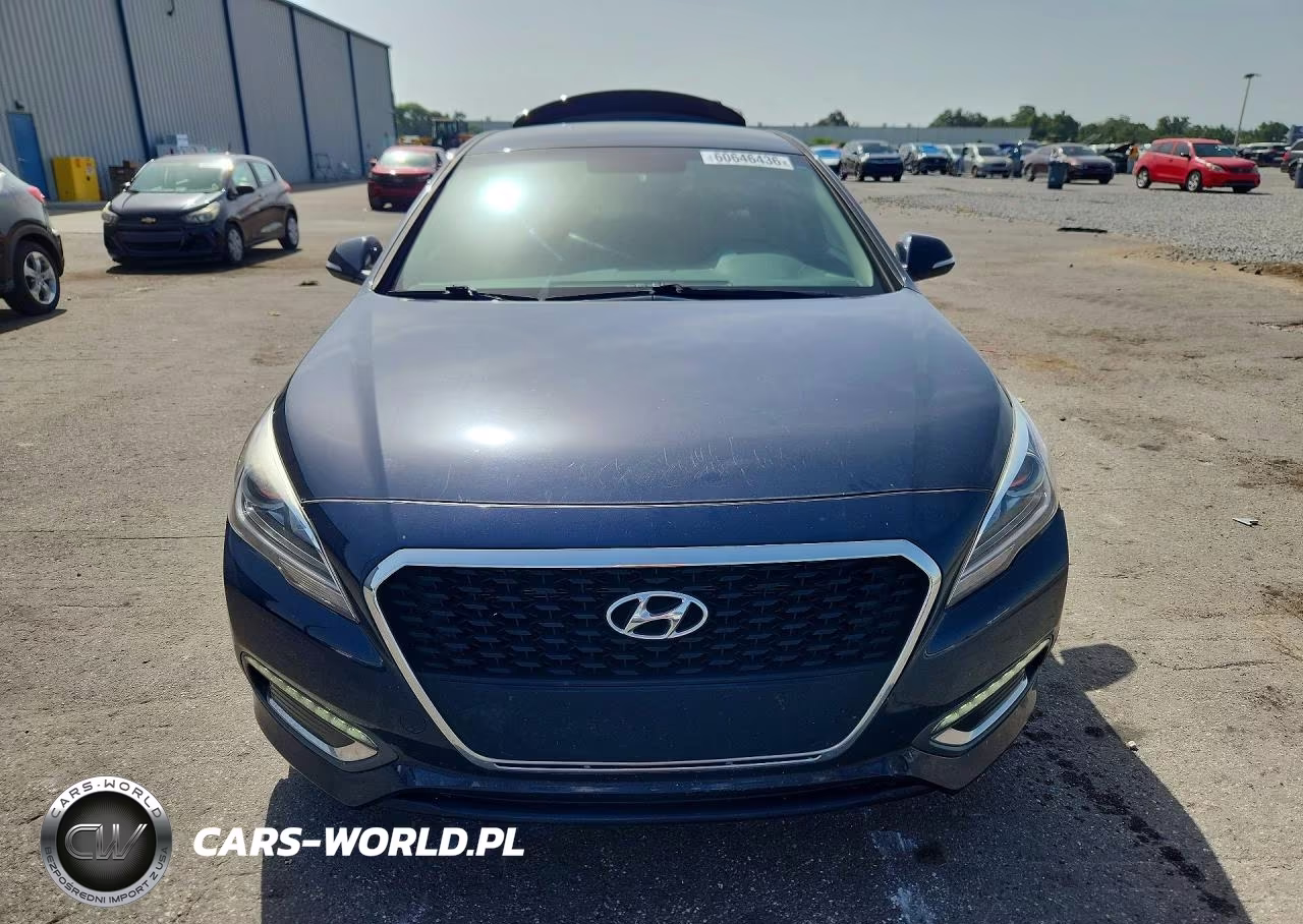 2017 Hyundai Sonata Hybrid Se VIN:KMHE24L10HA060034 - 5