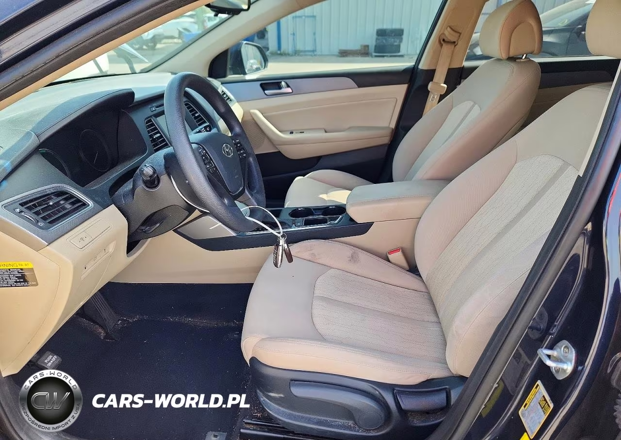 2017 Hyundai Sonata Hybrid Se VIN:KMHE24L10HA060034 - 7