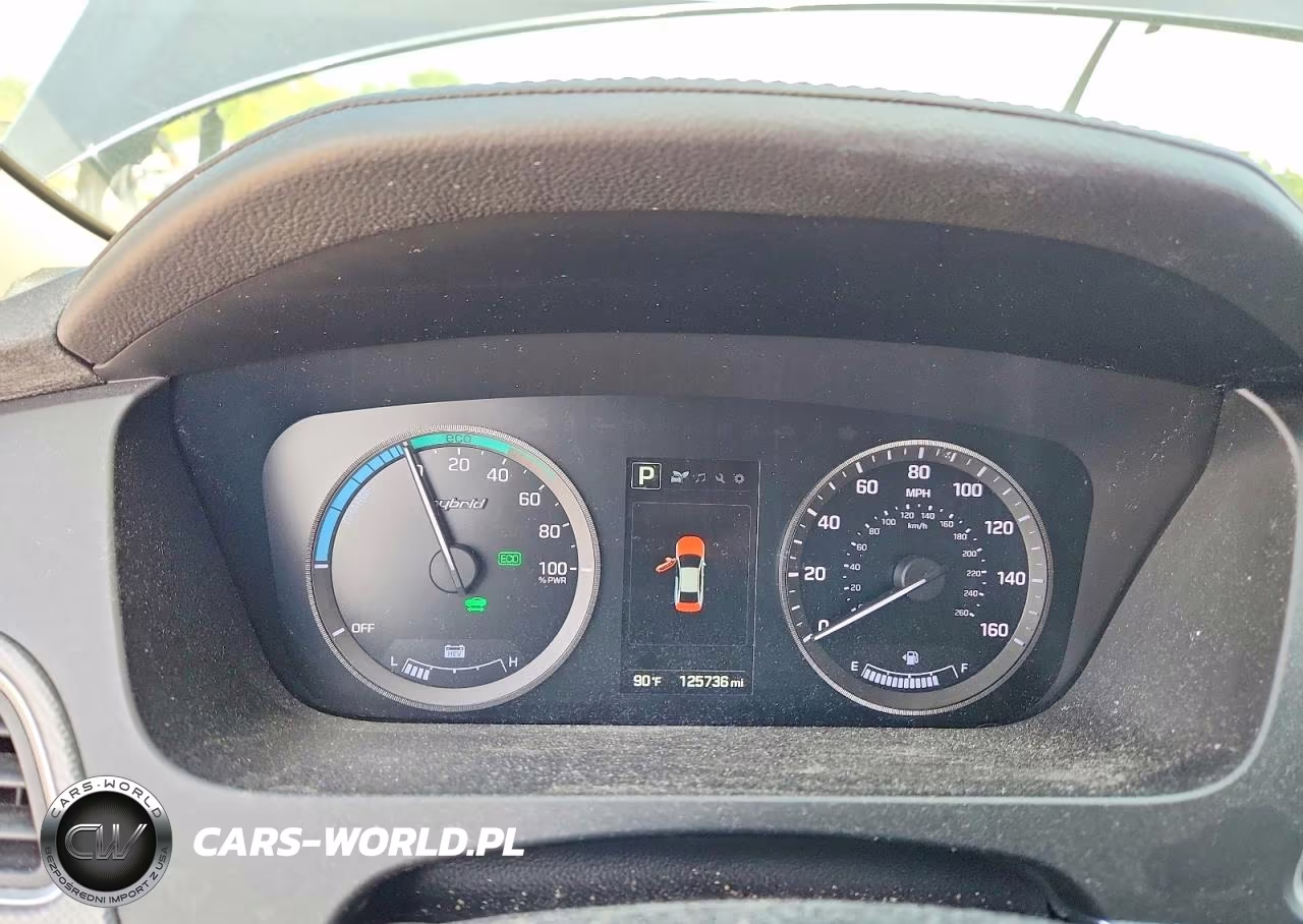 2017 Hyundai Sonata Hybrid Se VIN:KMHE24L10HA060034 - 9