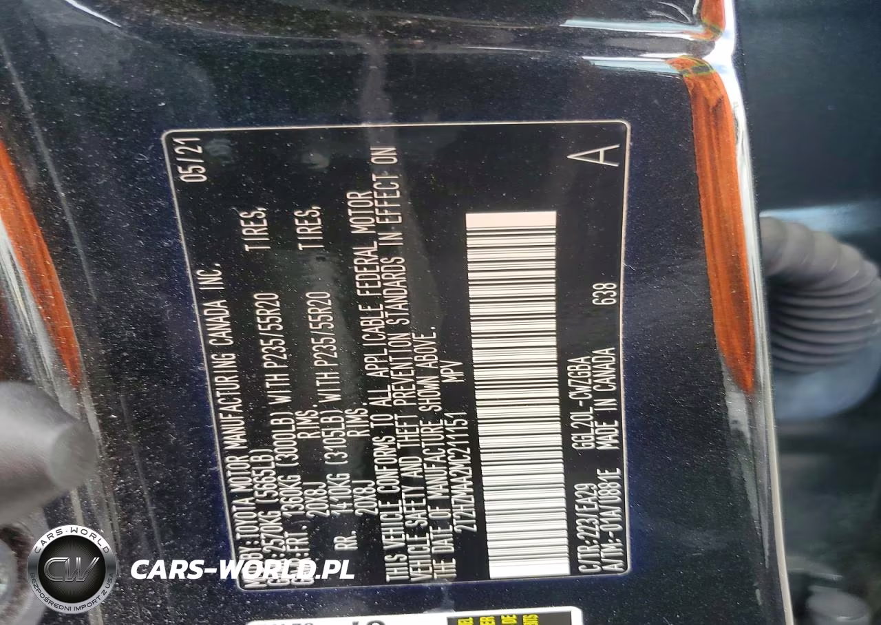 2021 Lexus Rx 350 VIN:2T2HZMAA2MC211151 - 14