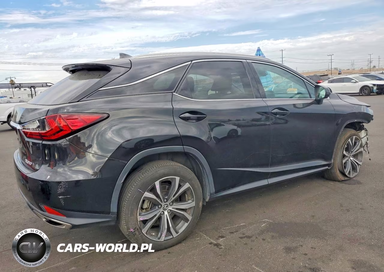2021 Lexus Rx 350 VIN:2T2HZMAA2MC211151 - 3