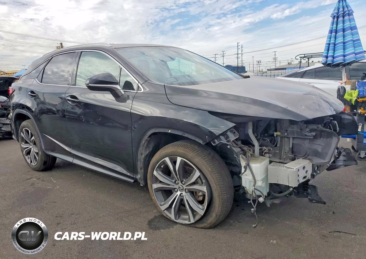 2021 Lexus Rx 350 VIN:2T2HZMAA2MC211151 - 4