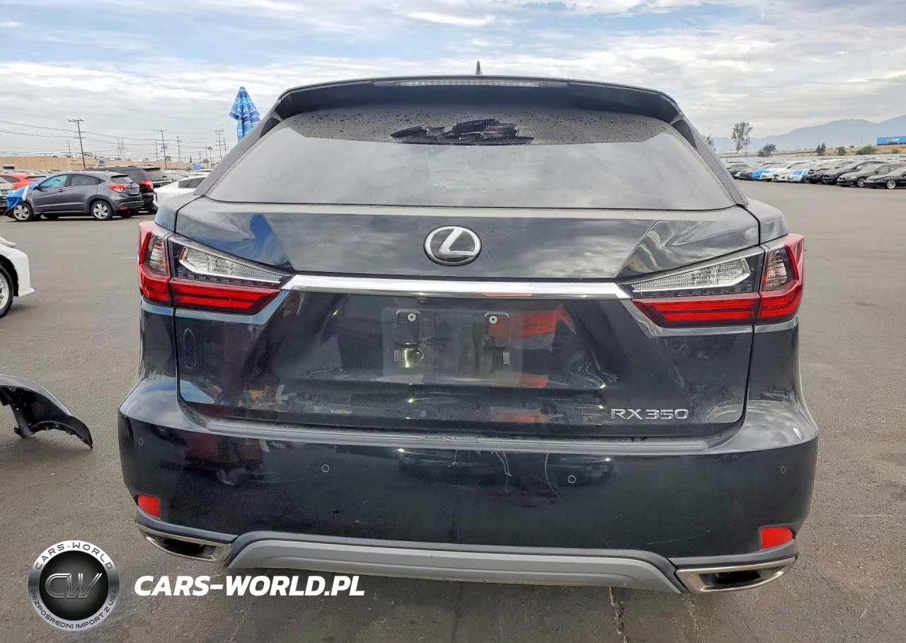 2021 Lexus Rx 350 VIN:2T2HZMAA2MC211151 - 6
