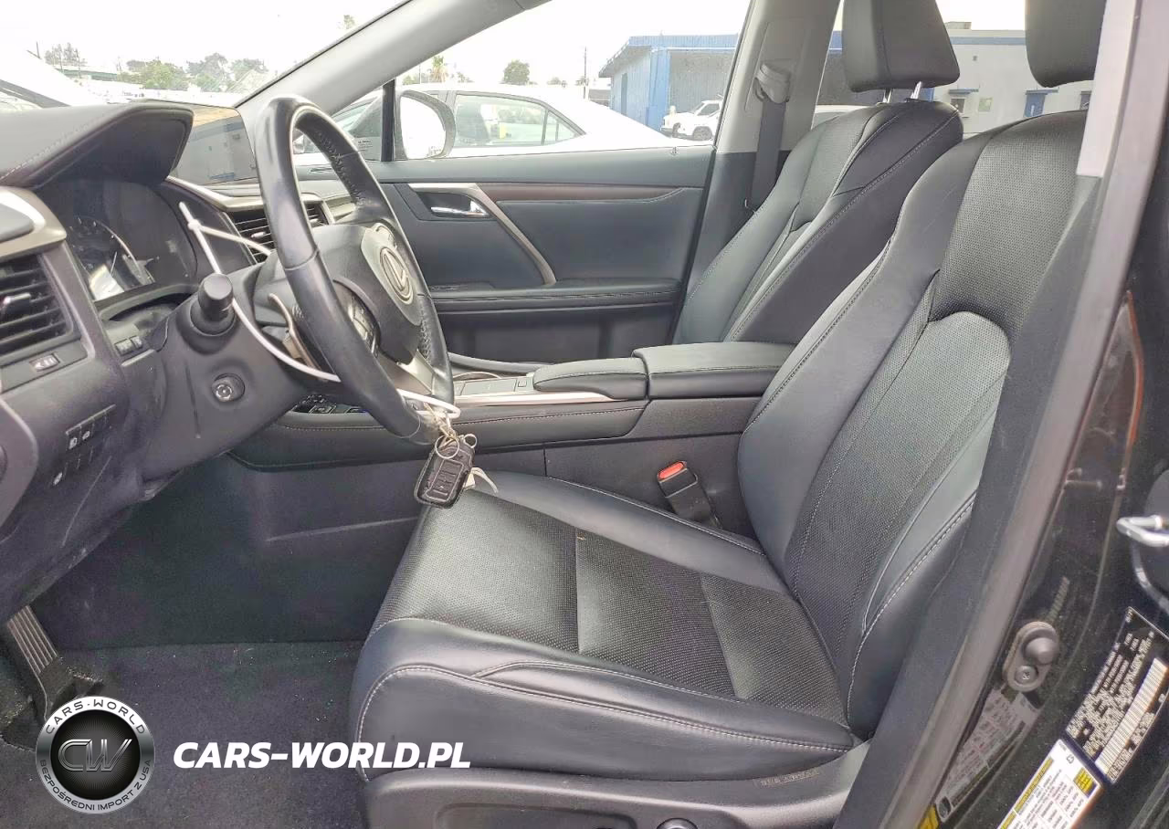 2021 Lexus Rx 350 VIN:2T2HZMAA2MC211151 - 7
