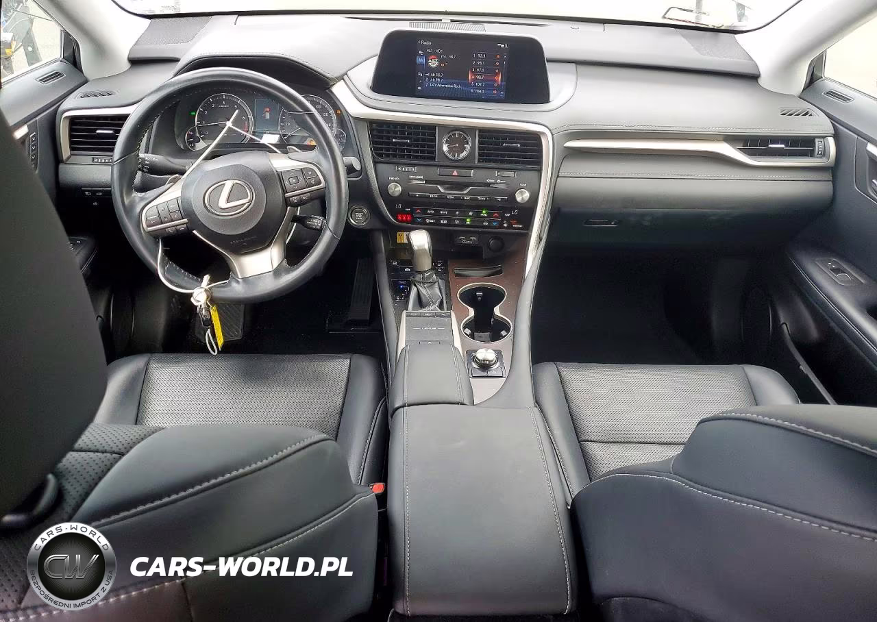 2021 Lexus Rx 350 VIN:2T2HZMAA2MC211151 - 8