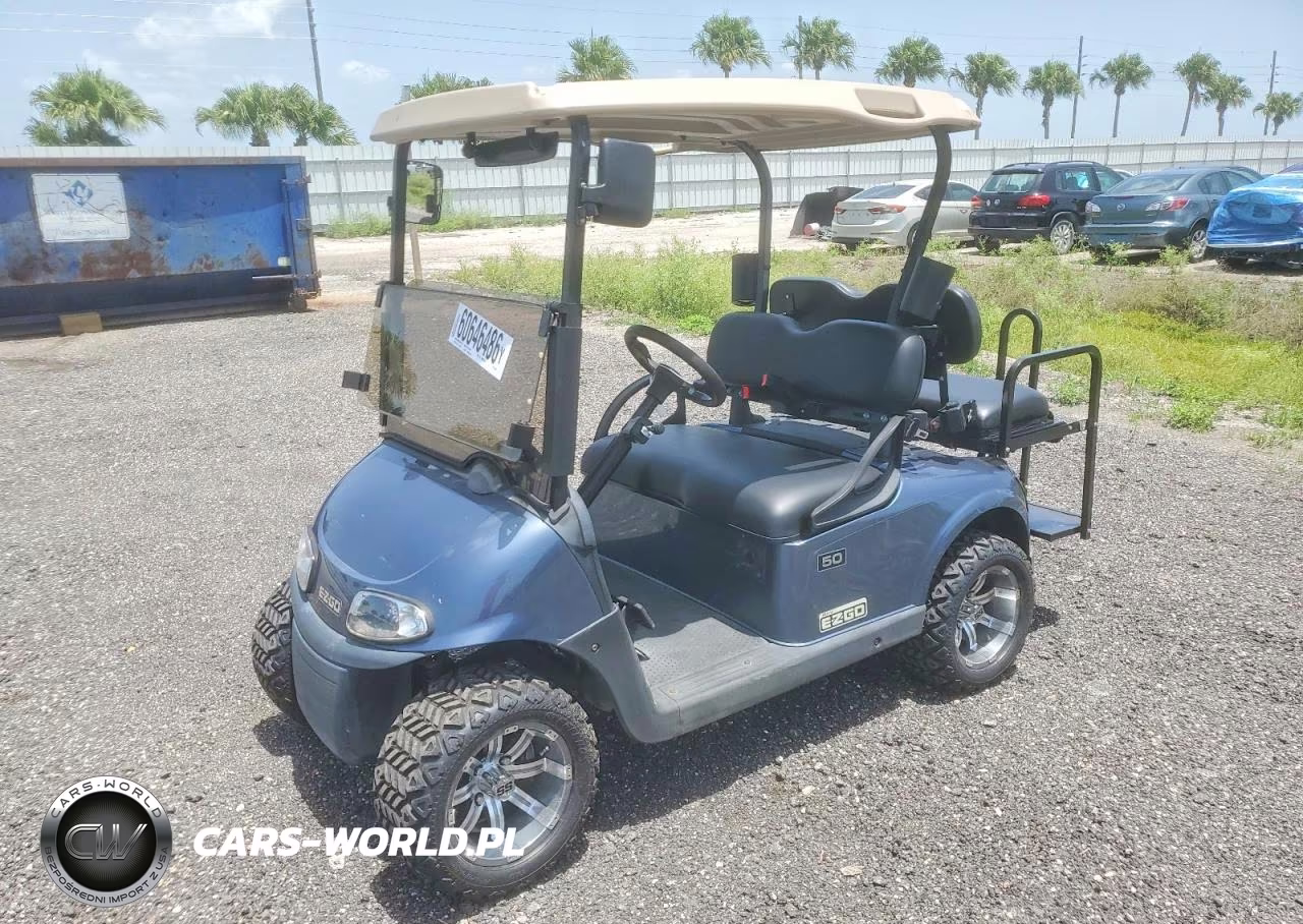 2017 Golf Ezgo VIN:5431357 - 2