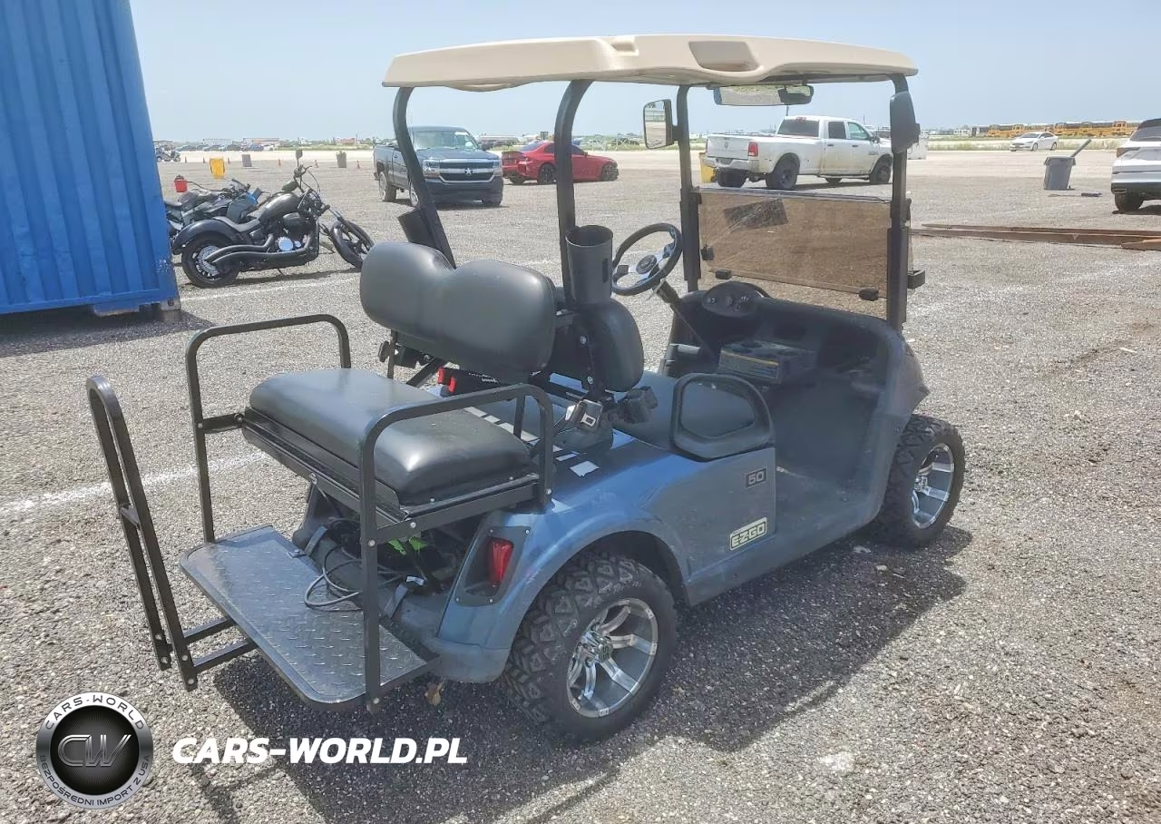 2017 Golf Ezgo VIN:5431357 - 4