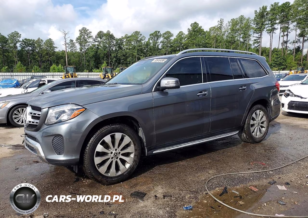 2019 Mercedes-Benz Gls 450 4Matic