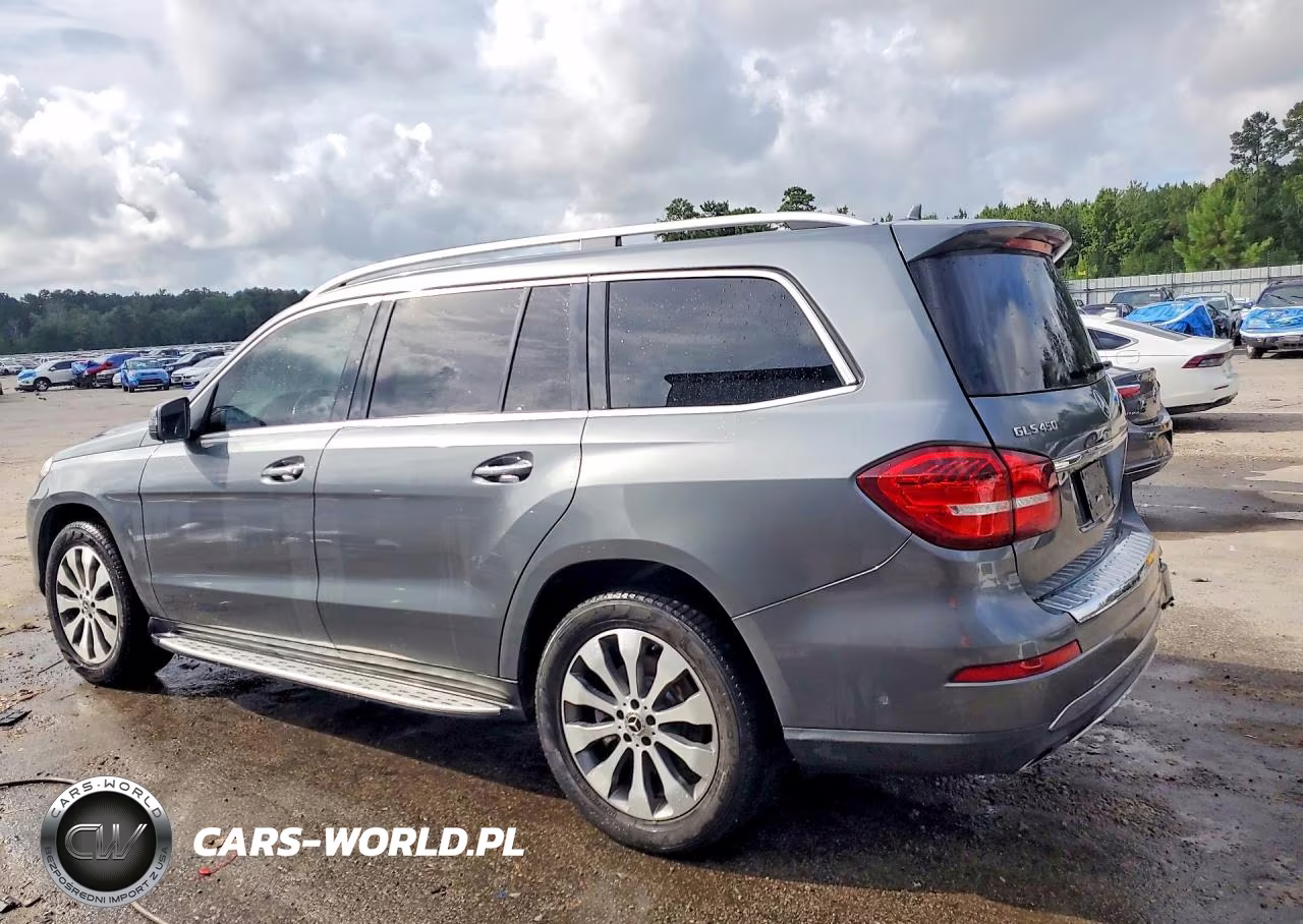 2019 Mercedes-Benz Gls 450 4Matic VIN:4JGDF6EE5KB191098 - 2