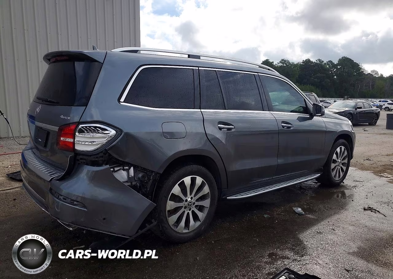 2019 Mercedes-Benz Gls 450 4Matic VIN:4JGDF6EE5KB191098 - 3