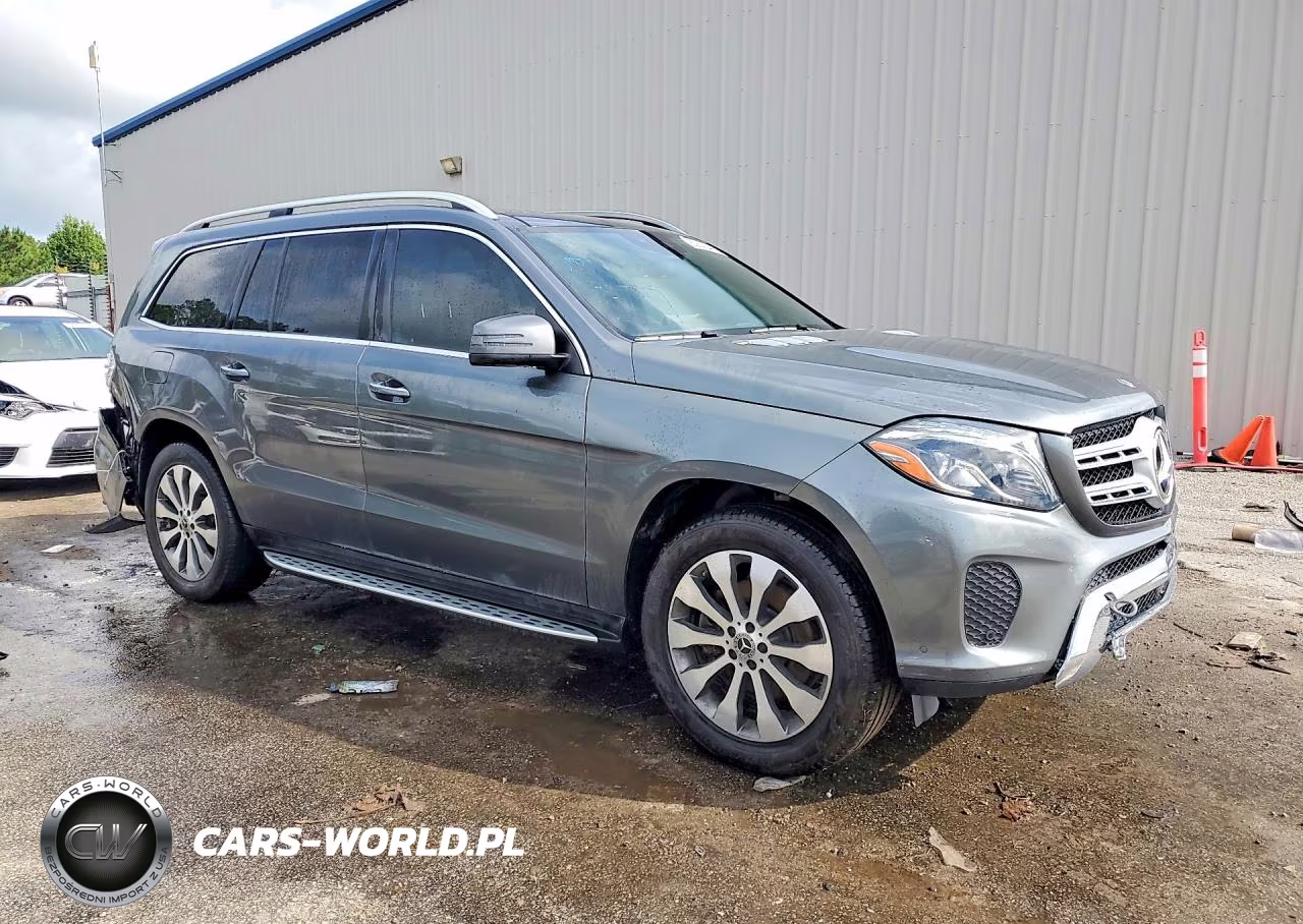 2019 Mercedes-Benz Gls 450 4Matic VIN:4JGDF6EE5KB191098 - 4