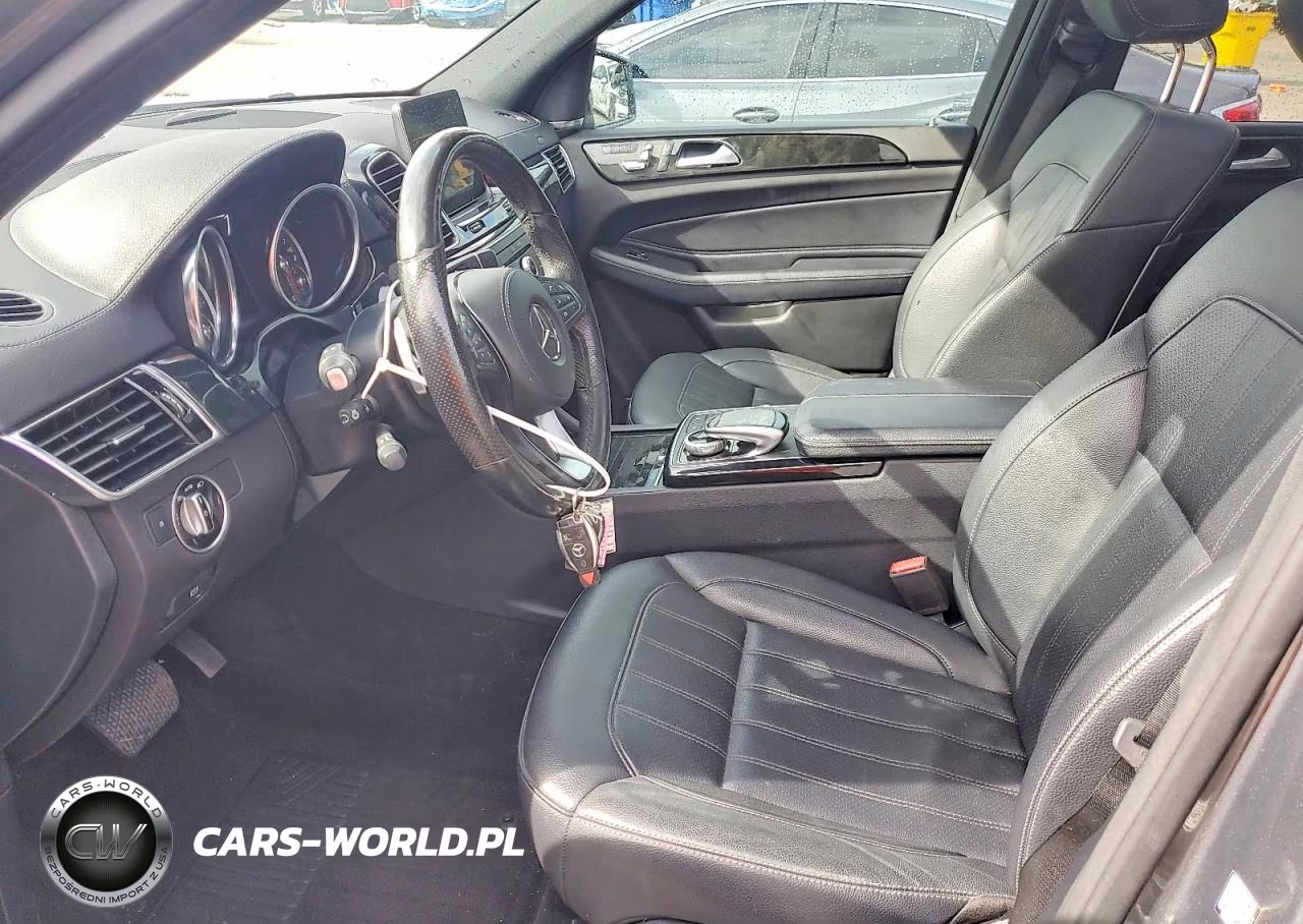 2019 Mercedes-Benz Gls 450 4Matic VIN:4JGDF6EE5KB191098 - 7