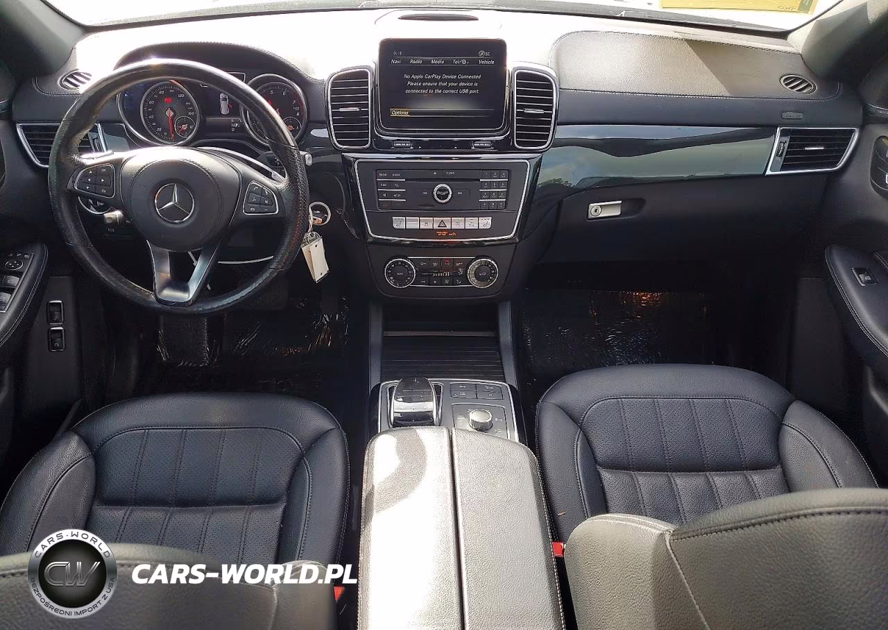 2019 Mercedes-Benz Gls 450 4Matic VIN:4JGDF6EE5KB191098 - 8
