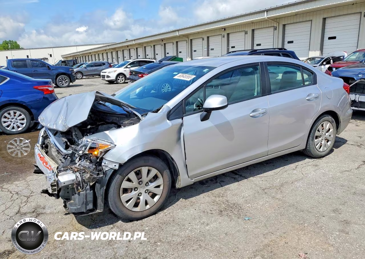 2012 Honda Civic Lx