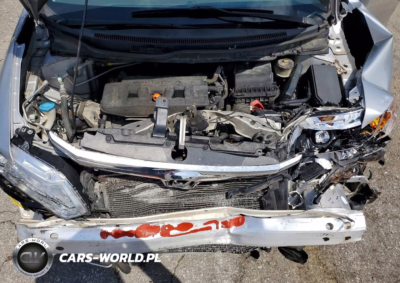2012 Honda Civic Lx VIN:19XFB2F5XCE013093 - 11