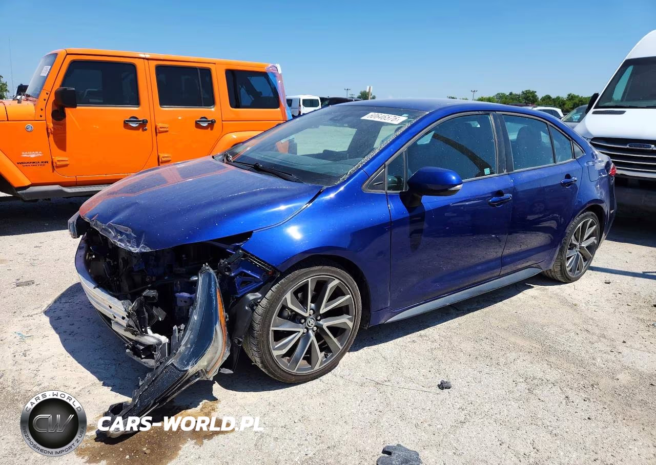 2021 Toyota Corolla Se – zdjęcie 1 z 13