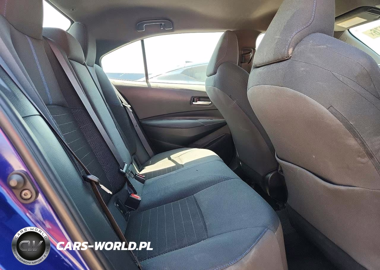 2021 Toyota Corolla Se VIN:5YFS4MCE4MP083018 - 10