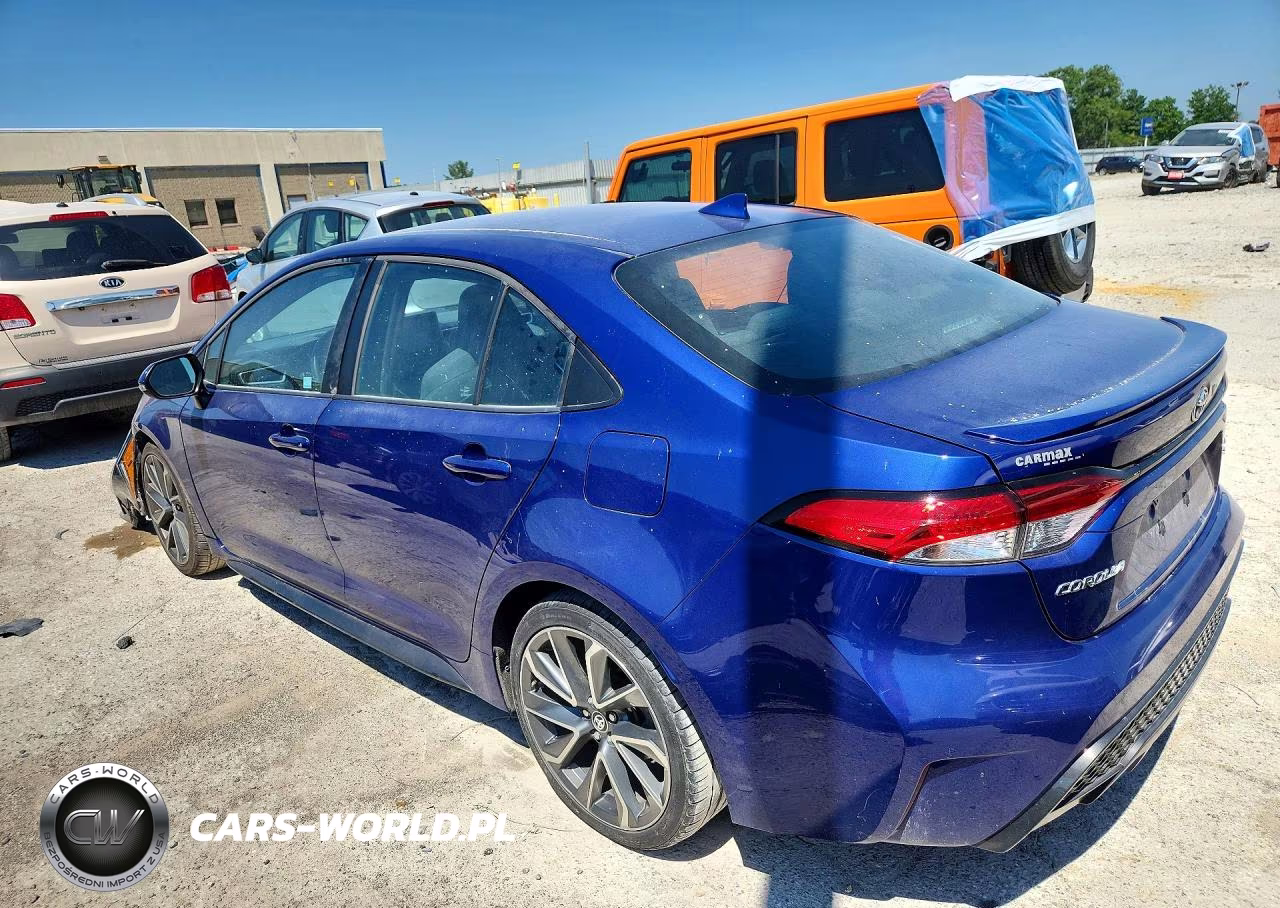 2021 Toyota Corolla Se VIN:5YFS4MCE4MP083018 - 2