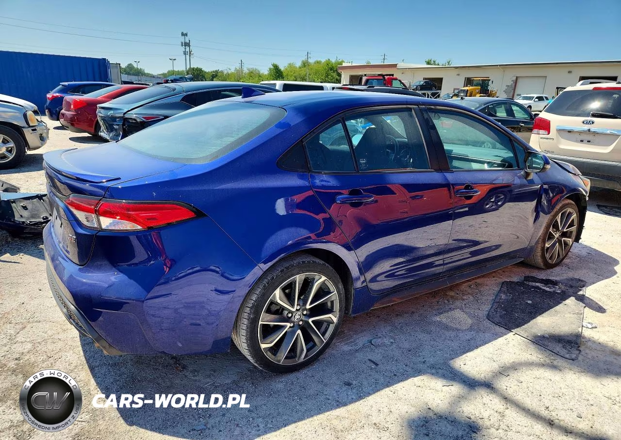 2021 Toyota Corolla Se VIN:5YFS4MCE4MP083018 - 3