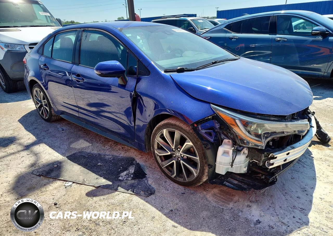 2021 Toyota Corolla Se VIN:5YFS4MCE4MP083018 - 4