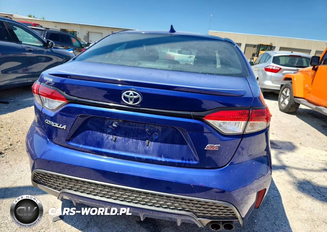 2021 Toyota Corolla Se VIN:5YFS4MCE4MP083018 - 6