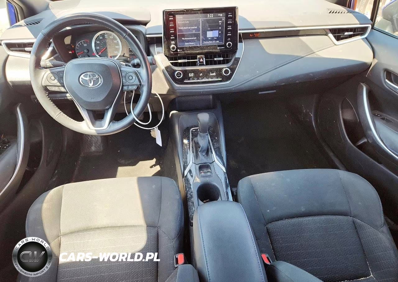2021 Toyota Corolla Se VIN:5YFS4MCE4MP083018 - 8