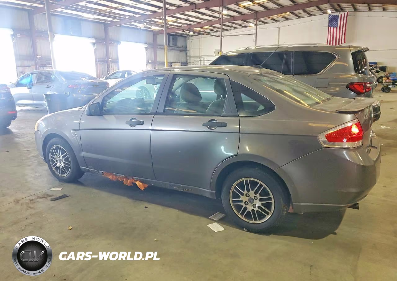 2011 Ford Focus VIN:1FAHP3FN1BW150305 - 2