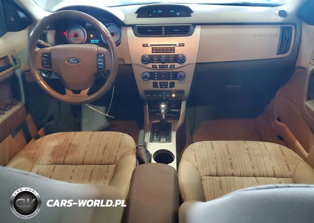 2011 Ford Focus VIN:1FAHP3FN1BW150305 - 8