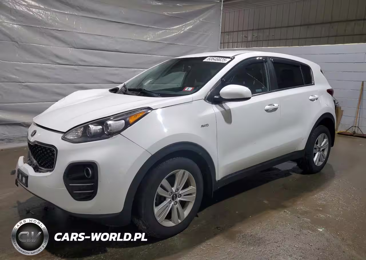 2019 Kia Sportage Lx