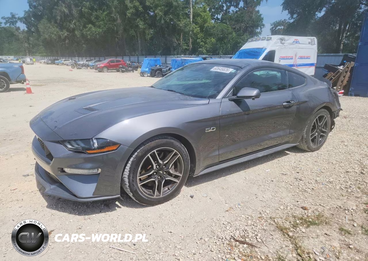 2022 Ford Mustang Gt – zdjęcie 1 z 13