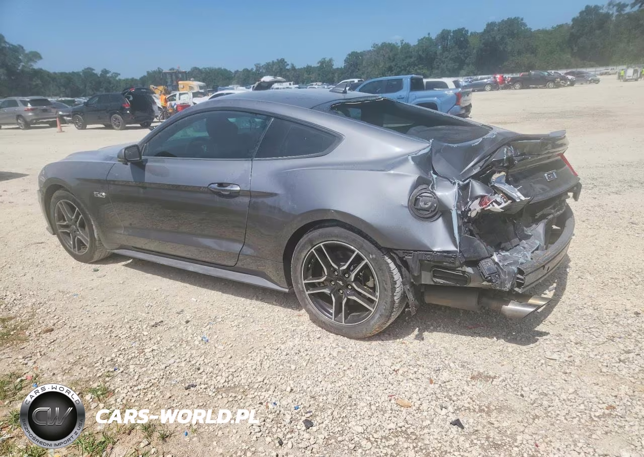 2022 Ford Mustang Gt VIN:1FA6P8CF3N5146543 - 2
