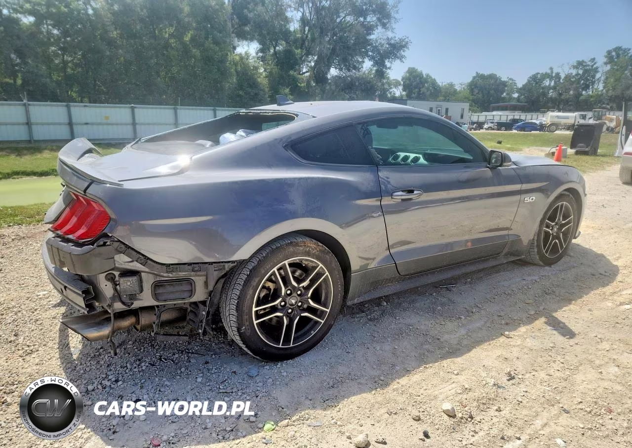 2022 Ford Mustang Gt VIN:1FA6P8CF3N5146543 - 3