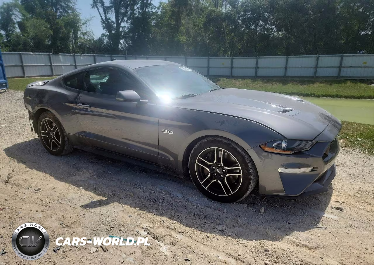 2022 Ford Mustang Gt VIN:1FA6P8CF3N5146543 - 4