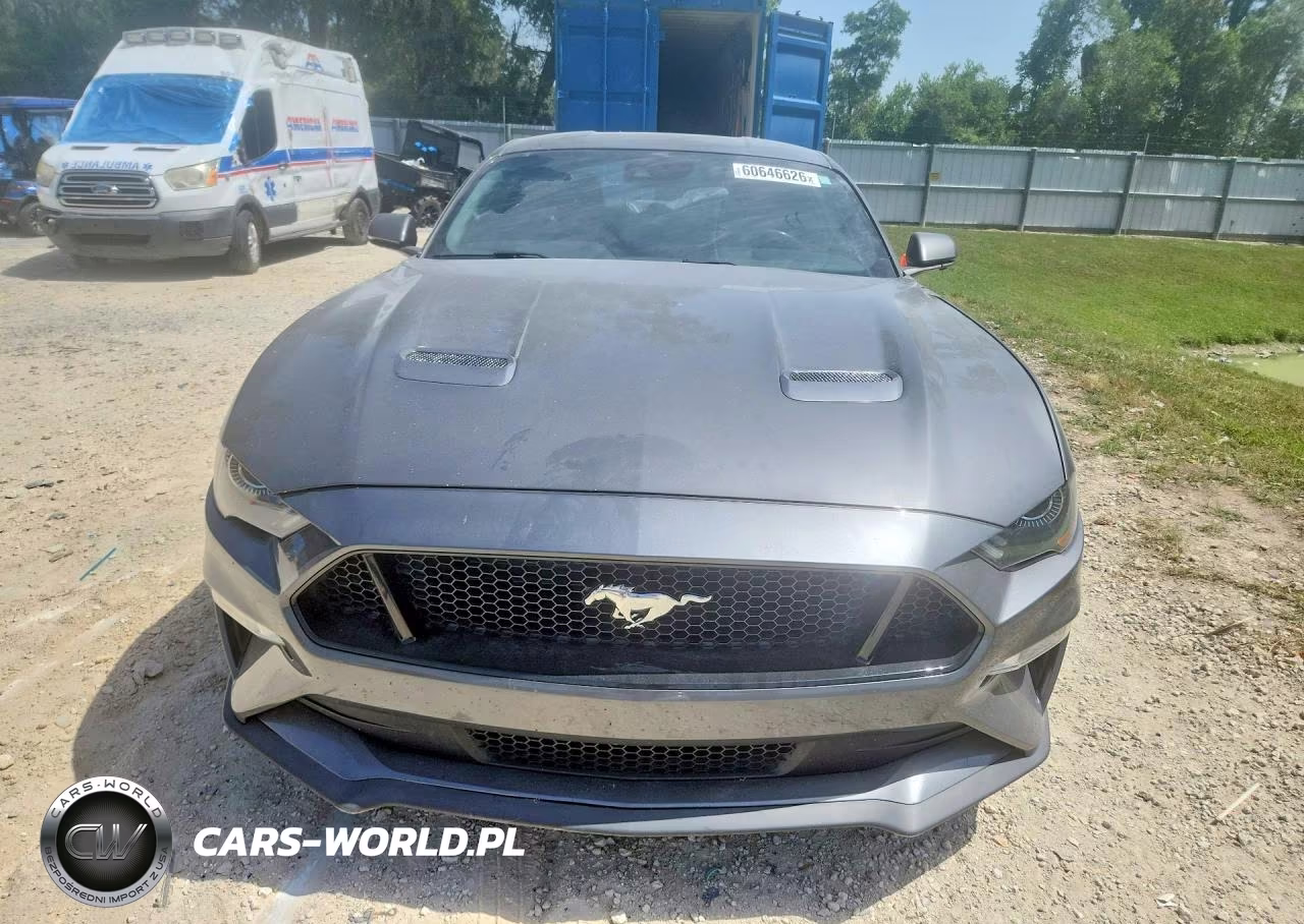 2022 Ford Mustang Gt VIN:1FA6P8CF3N5146543 - 5