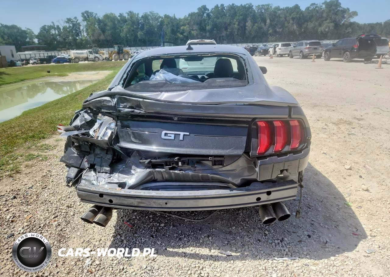 2022 Ford Mustang Gt VIN:1FA6P8CF3N5146543 - 6