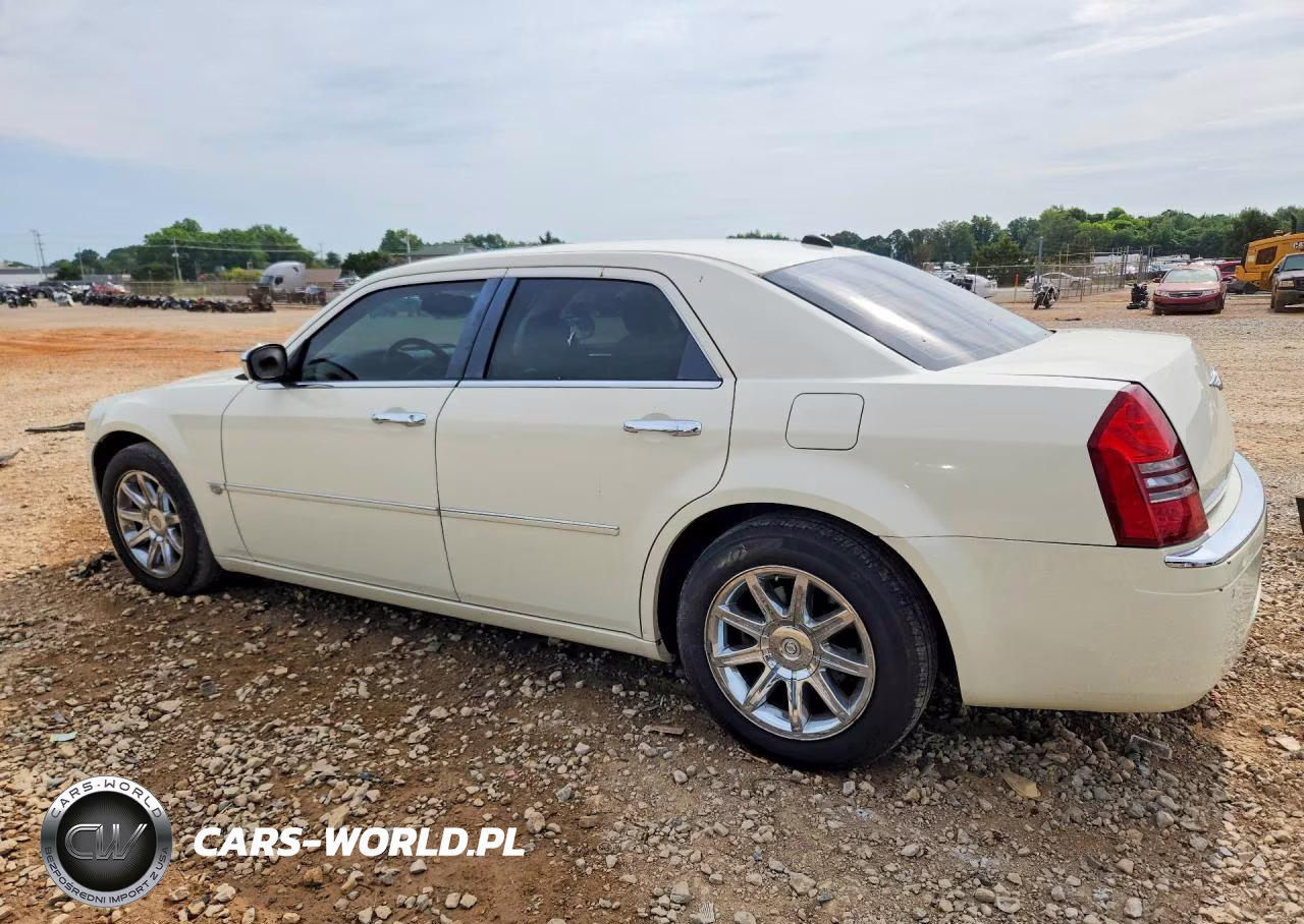 2006 Chrysler 300C VIN:2C3LA63H16H112992 - 2