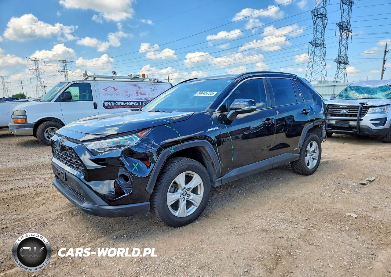 2020 Toyota Rav4 Hybrid Xle