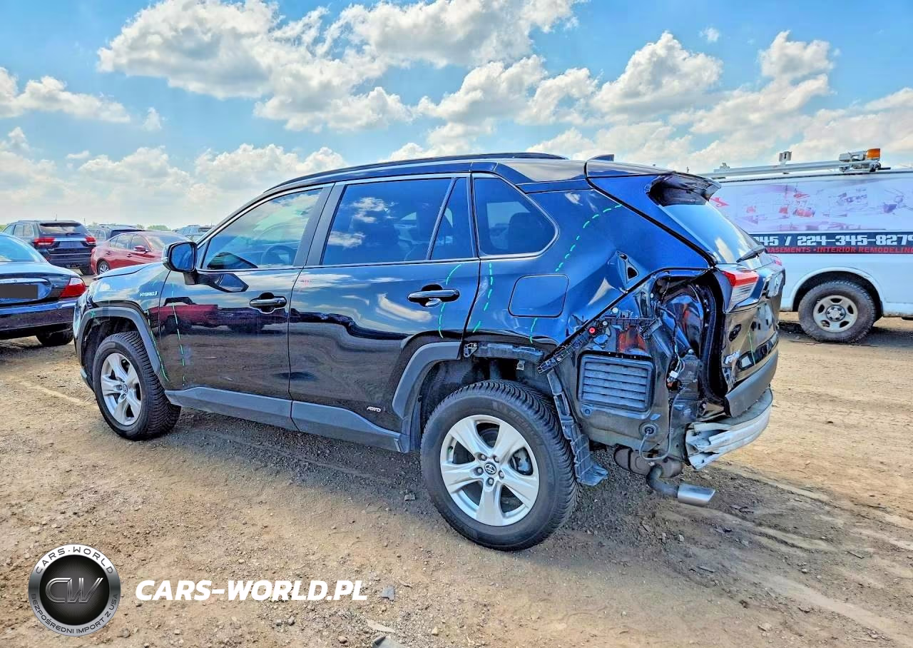 2020 Toyota Rav4 Hybrid Xle VIN:2T3RWRFV7LW065747 - 2